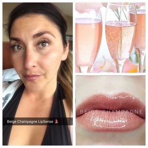 Beige Champagne LipSense 💋